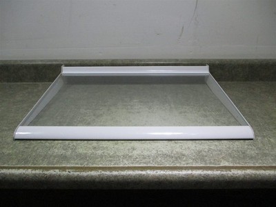 AMANA REFRIGERATOR GLASS SHELF RUST/STAINED/CHIPPED PART # 1048425Q