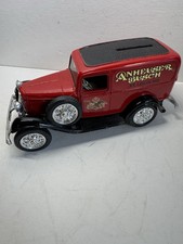 ERTL Anheuser Busch 1932 Ford Panel Delivery Bank 1/25