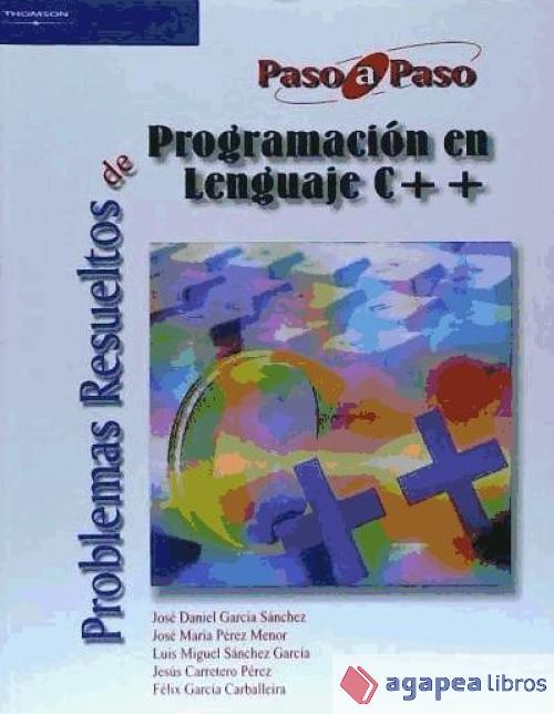 Problemas resueltos de programación en lenguaje C++. NUEVO. ENVÍO URGENTE