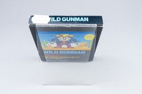 Nintendo NES *Wild Gunman* OVP CIB PAL B WG-EEC/FRG Bienengr&auml;ber +