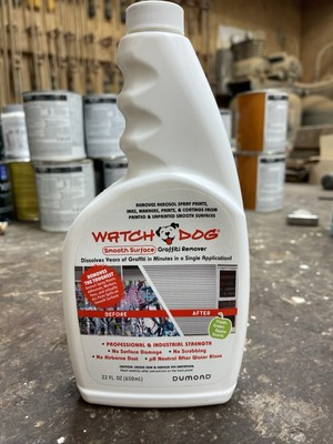 #ad Watch Dog Smooth Surface Graffiti Remover 22oz Bottle $15.99