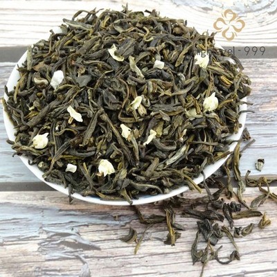 Chinese Organic Jasmine Flower Tea Jasmine Tea Mo Li Xiao Bai Hao Green Tea