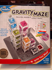 ThinkFun Gravity Maze Logic Marble Maze Game, Ages 8+ (TOTY 2015)