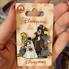 Disneyland Paris Authentic Pin Phantom Manor 2026 Goofy & Minnie Mouse