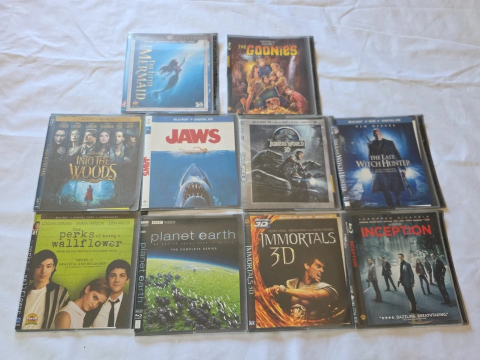 New Disney 4k Ultra HD + Blu ray 3D + Digital LOT 52 FILMS Wholesale Bulk Bundle - Image 4 of 4