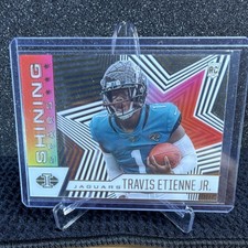 Panini 2021 Illusions Shining Stars Travis Etienne Jr. #SS-20 Rookie Jaguars NFL