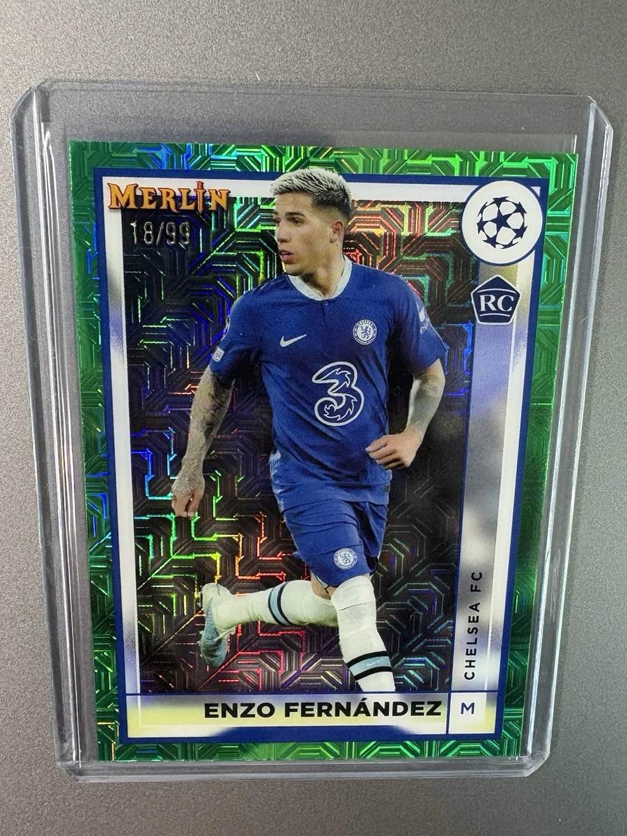 2022-23 Topps Merlin Uefa Club Competitions Soccer Trading Cards