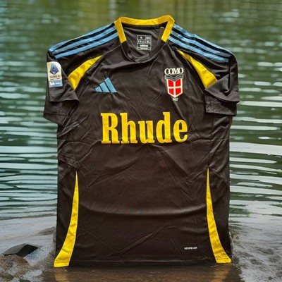 Como ''LAgo Show'' Trikot X RHUDE - XL - COMO 24 auf dem Rücken - Beschreibung lesen
