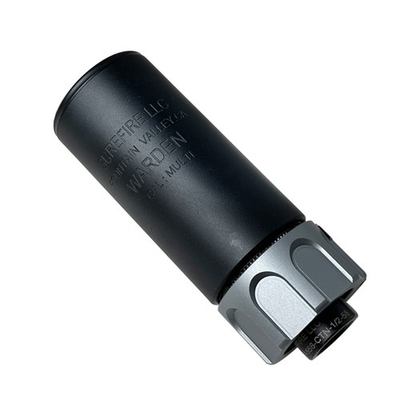 #ad WAamp;RDEN 3.5quot; airsoft barrel extend SOamp;COM 5.3quot; 14 mm CCW Game Accessory $45.99