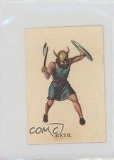 1960s Marx Warriors of the World Figures Cards Ketil 0w6