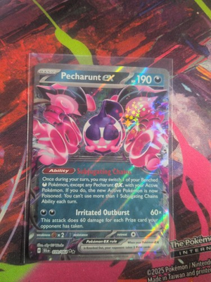 #ad Pecharunt ex 039 064 Sv: Shrouded Fable Holo $4.00