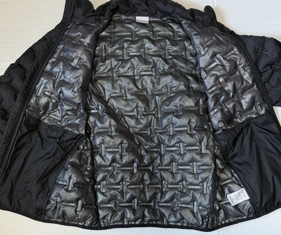 COLUMBIA - Men's Delta Ridge II Omni-HEAT Full-Zip Rainproof Down Jacket -Medium - Image 3 of 4