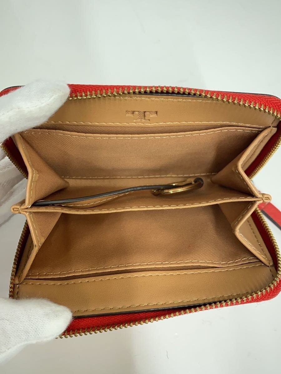 TORY BURCH Coin Case, Leather, Red, Women's, 10005608 thumbnail 4