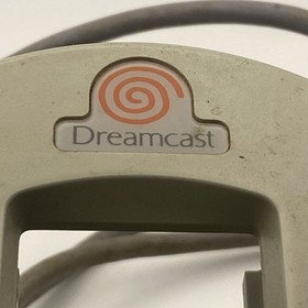 SEGA Dreamcast White Wired Controller with Memory Card 