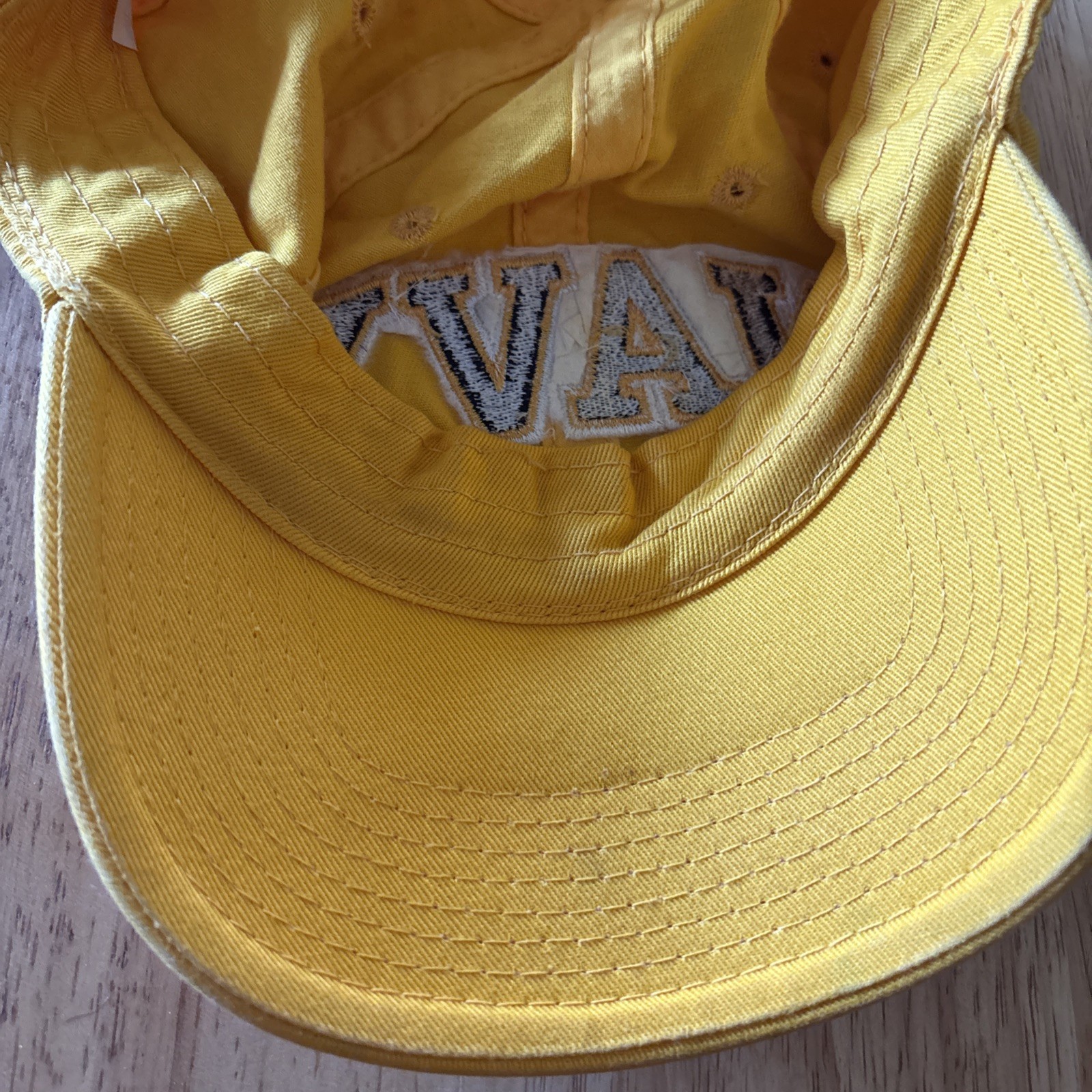 Navy Baseball Cap Hat - image 2