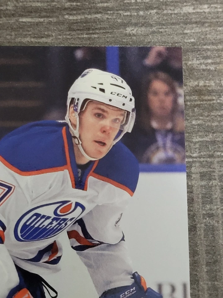 2015-16 Upper Deck Parkhurst Rookies Connor McDavid #PR-1 Edmonton Oilers - Imagem 3 de 4