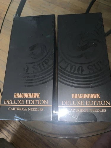 Box of 50 Dragonhawk Deluxe Edition Tattoo Cartridge Needles - 1005RL Lot Of 2 image 2