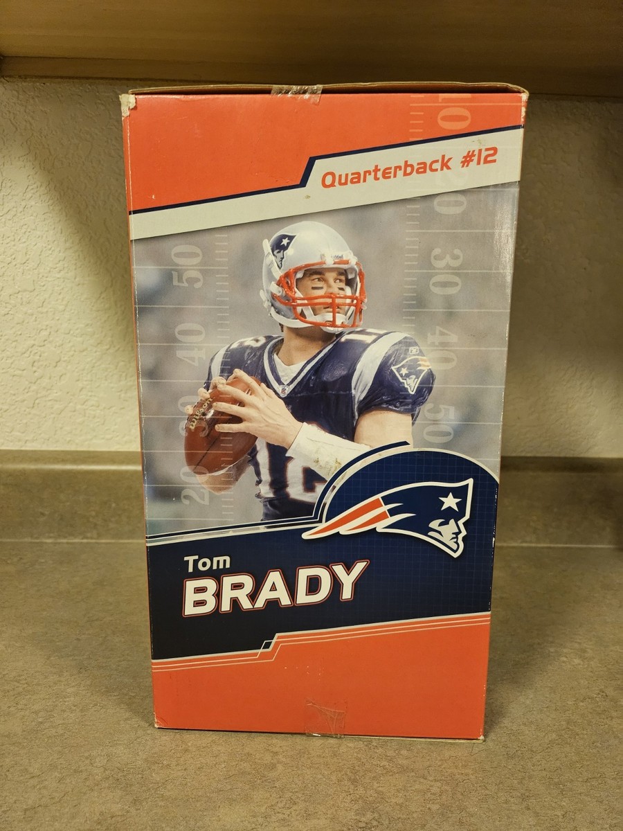 McFarlane Toys Tom Brady NFL Patriots 12 inch Action Figure for