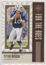 2020 Panini Legacy For the Ages Peyton Manning #FTA-PM HOF 2qw