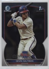 2023 Bowman Draft Chrome Devin Saltiban #BDC-2 0wc9