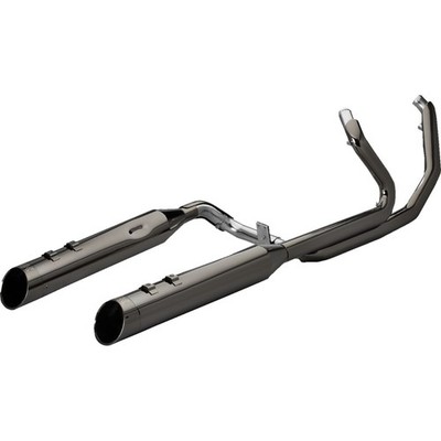 2-into-2 Dominator Exhaust System with 4-1/2'' Mufflers - Edge Tip 201525