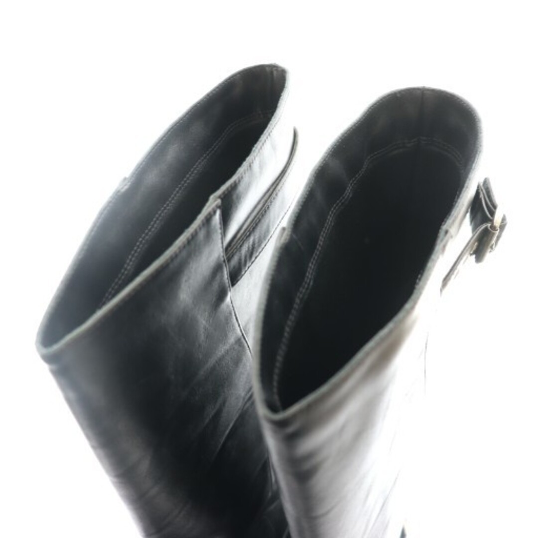 Ameri Vintage Side Wave Buckle Long Boot BOOTS L … - image 4