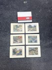 Vintage Pimpernel Placemats ENGLISH COUNTRY GARDEN Set 6 Cork Back England 12x9 — photo 1