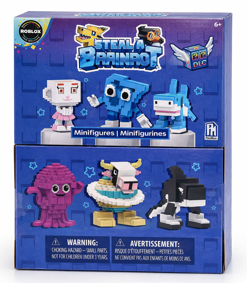 Steal a Brain Rot Roblox Blind Bag w/ DLC Code Unreleased [Sealed