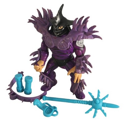 Super Shredder Purple / Euro TMNT / Teenage Mutant Hero Turtles    lose / komple