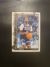 Naz Reid 2025-26 Topps Holiday #H85 Minnesota Timberwolves 