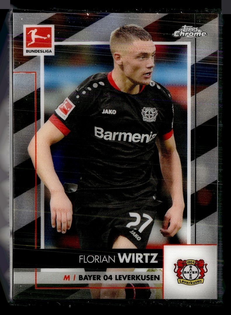 2020-21 TOPPS CHROME BUNDESLIGA FLORIAN WIRTZ BAYERN O4
