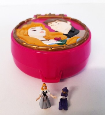 Polly Pocket Disney Dornröschen - Sleeping Beauty Playcase