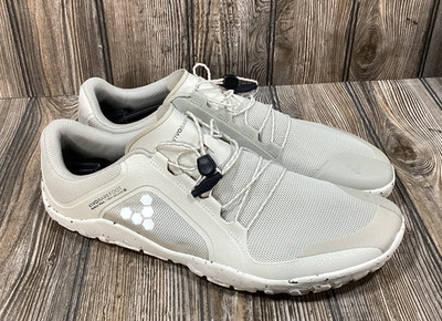 Vivobarefoot Primus Trail II FG Silver Birch Minimalist Barefoot Running Shoes