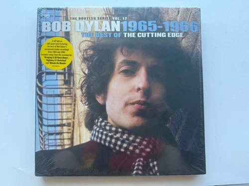 Bob Dylan Bootleg Series Vol 12 1965-66 Best Of The Cutting Edge 3 LPs Sealed