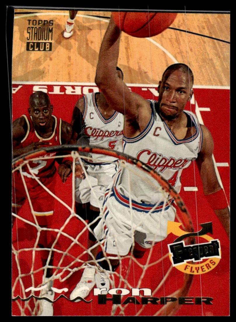 1993-94 Stadium Club #351 Ron Harper