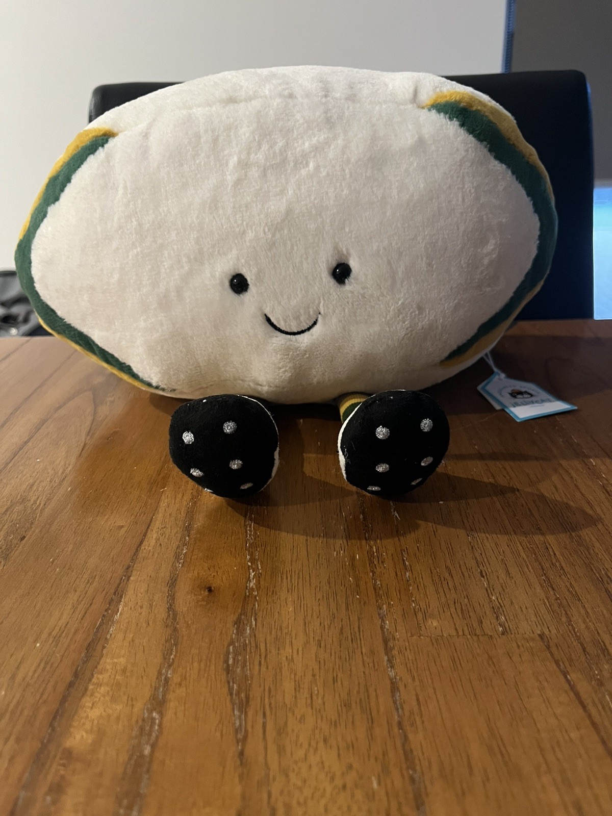 JELLYCAT - AMUSEABLE SPORTS | RUGBY BALL