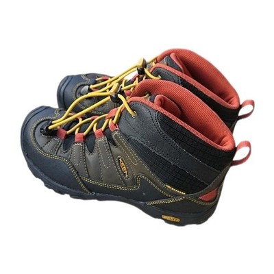 KEEN Kid's Pagosa Mid WP Hiking Boots Sz 4- NWOB