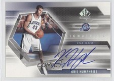 2004-05 SP Authentic SP Signatures Kris Humphries #SP-KH Auto 0b9