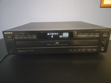 VINTAGE Sony CDP-C225 5-Disc Carousel System CD Player - Japan - TESTED EUC