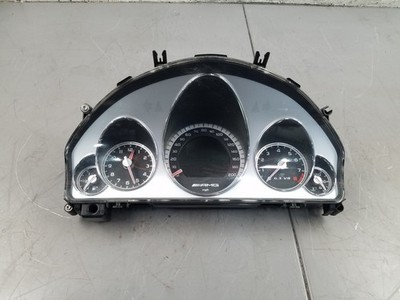 2011 Mercedes Benz AMG E 63 Gauge Cluster #7920 B3