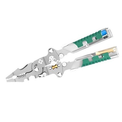1 PCS Multi-Functional Fold Wire Stripper Scissor With Electrical Test & Sound