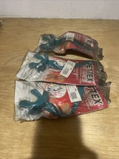 VETTEX Double Mouthguard with Strap and Lip Guard YOUTH 3 Pack Aqua