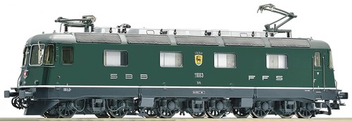 Roco 72580 - Re 6/6 ; Re 620 11663 "Eglisau" SBB - Modellbahn Lok H0 DC NEU | Zustand: Neu