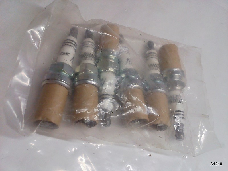Authentic NGK Secondary Ignition Iridium Spark Plugs Set of 6 OEM