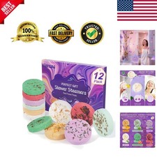 Individually Wrapped Aromatherapy Shower Steamers - Ultimate Relaxation Gift Set