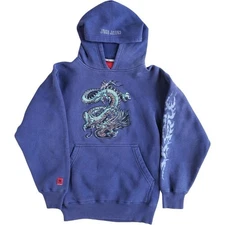 1990S JNCO DRAGON HOODIE
