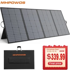 110W Solar Panel kit 400W Portable Folding 220W for Ecoflow Bluetti Powerstation