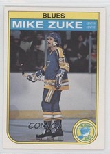 1982-83 O-Pee-Chee Mike Zuke #313 1s7