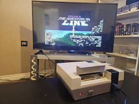 Zelda II The Adventures of Link Nintendo NES PAL