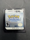 Pokemon Soul Silver Version Nintendo DS Authentic Cartridge Only Tested